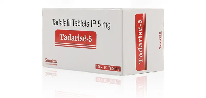 犀利士每日錠5mg,用於治療勃起功能障礙+攝護腺肥大症保養
